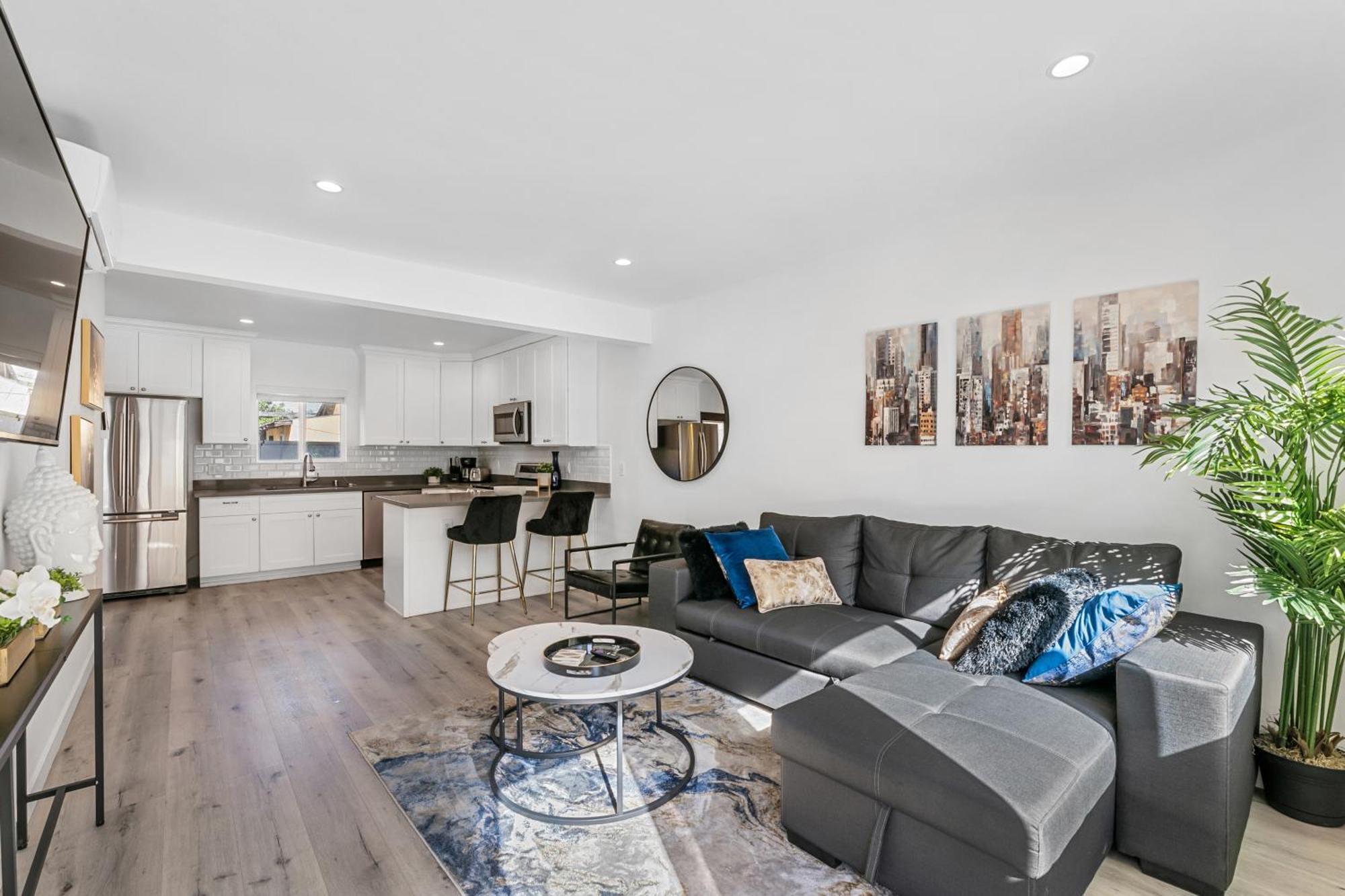 Muirfield Chic City Bungalow With Parking Los Angeles Zewnętrze zdjęcie