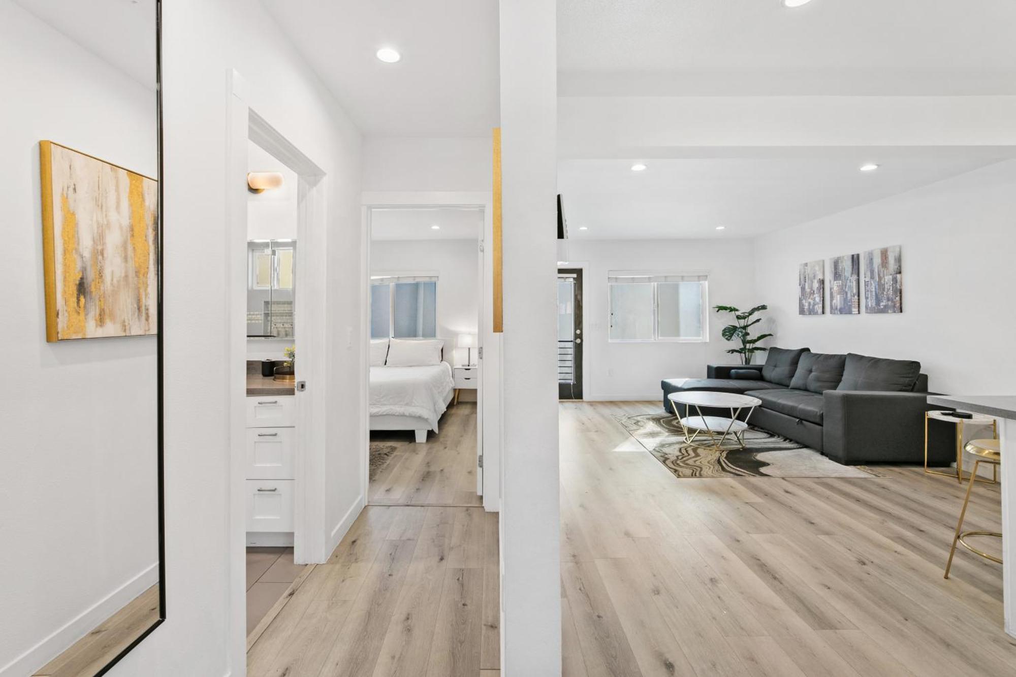 Muirfield Chic City Bungalow With Parking Los Angeles Zewnętrze zdjęcie