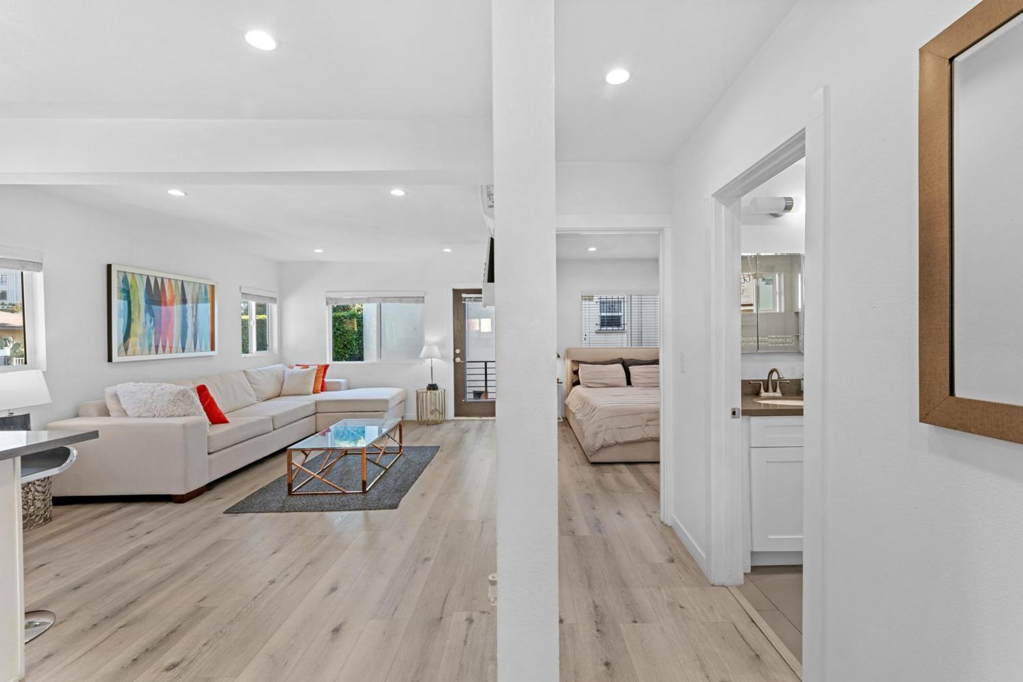 Muirfield Chic City Bungalow With Parking Los Angeles Zewnętrze zdjęcie
